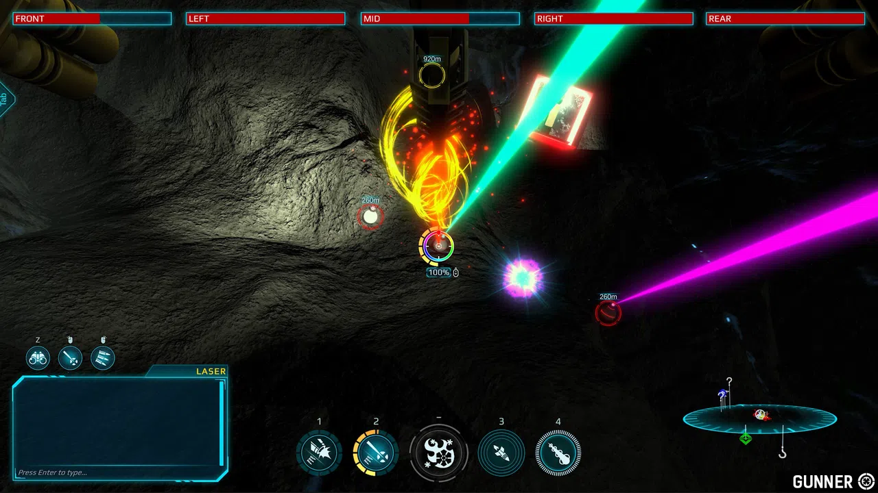 Into the M.A.W. Screenshot 4