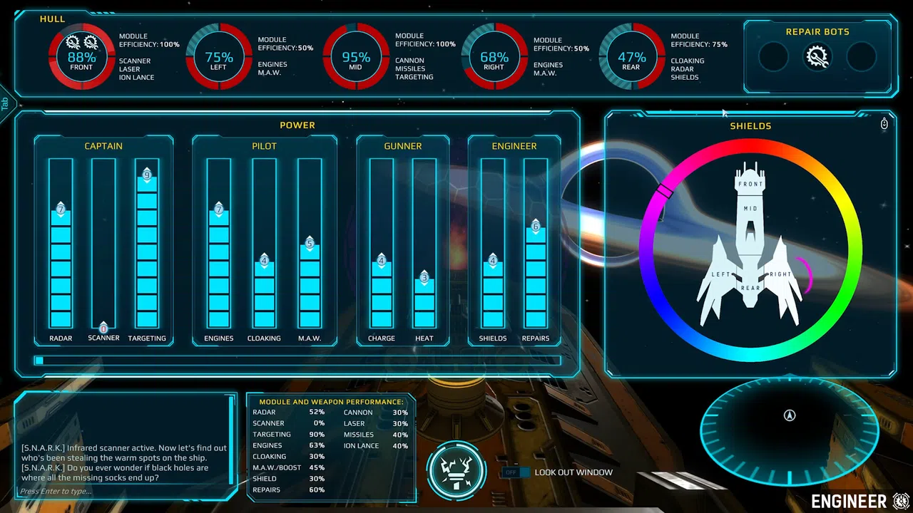 Into the M.A.W. Screenshot 5