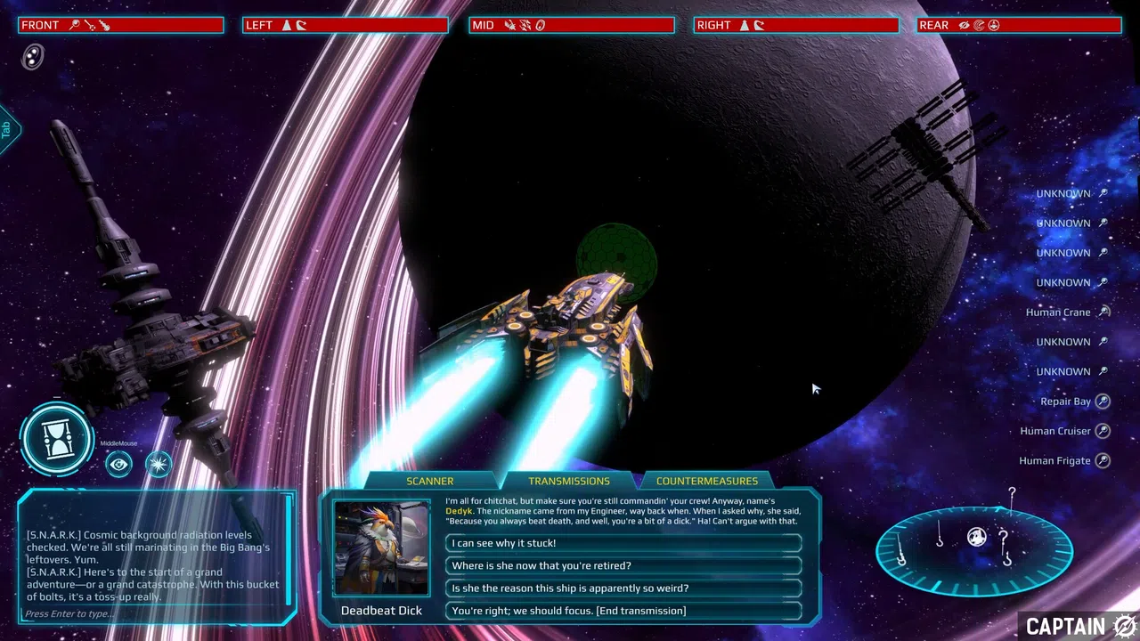 Into the M.A.W. Screenshot 1