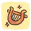 Lyre icon
