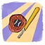 Bat & Gloves icon