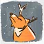 Deer icon