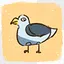 Seagull icon