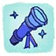 Telescopes icon