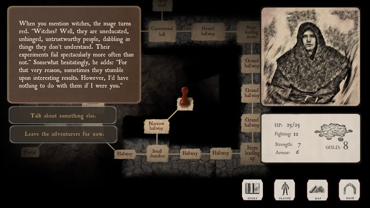 Bloodwood Dungeon Screenshot 3