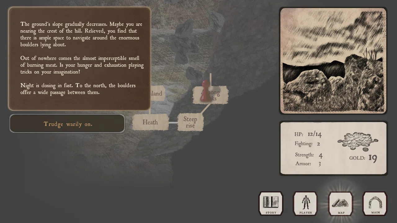 Bloodwood Dungeon Screenshot 4