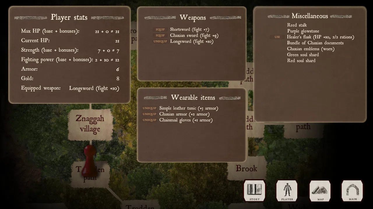Bloodwood Dungeon Screenshot 6