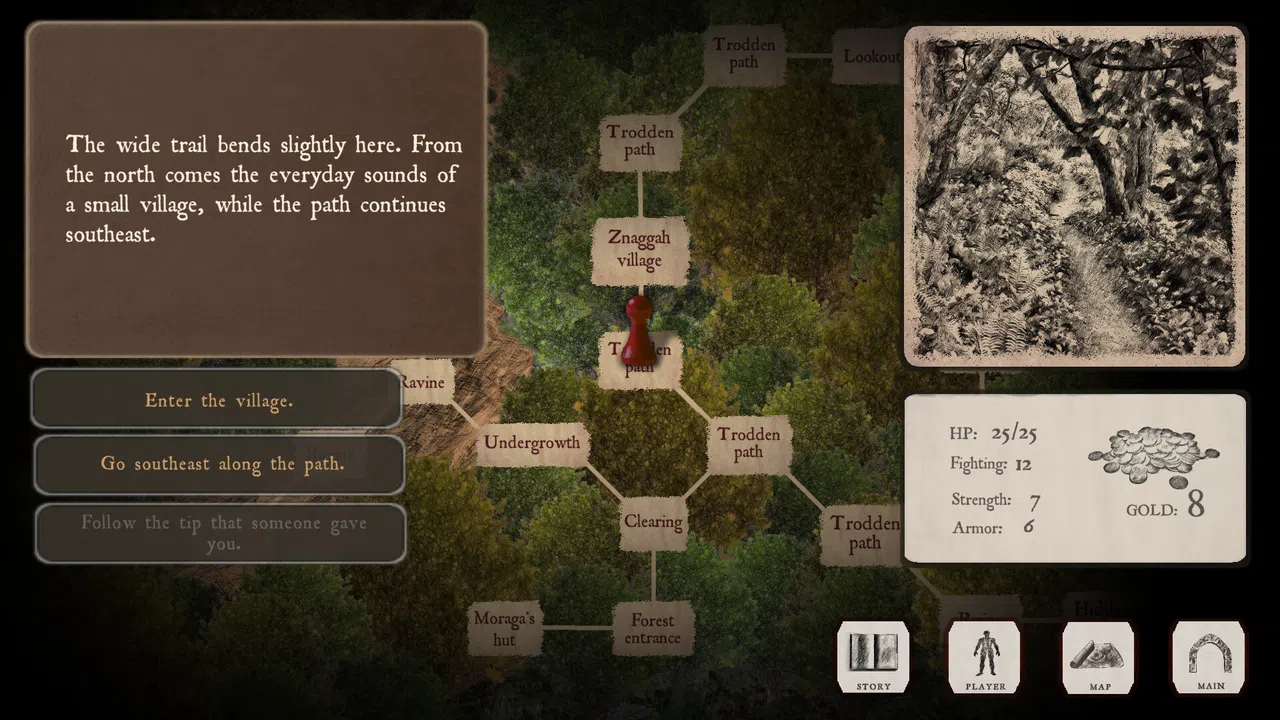 Bloodwood Dungeon Screenshot 0
