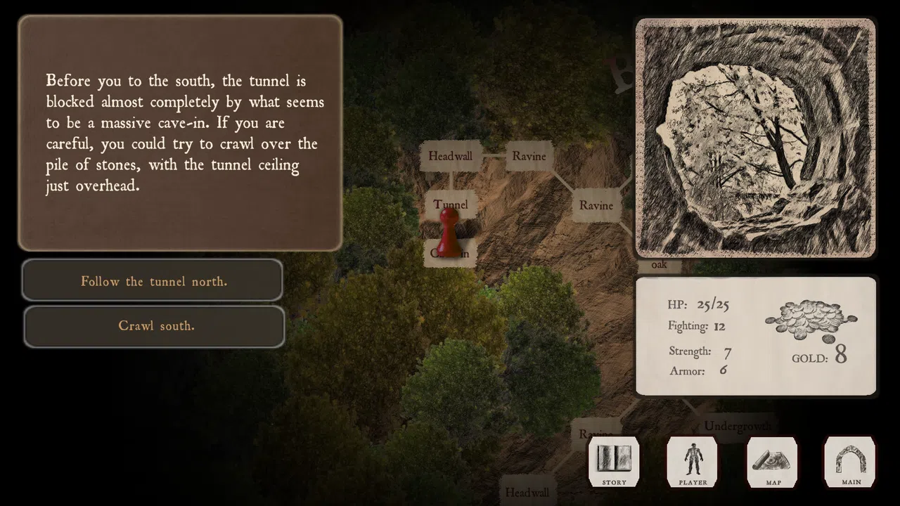 Bloodwood Dungeon Screenshot 2
