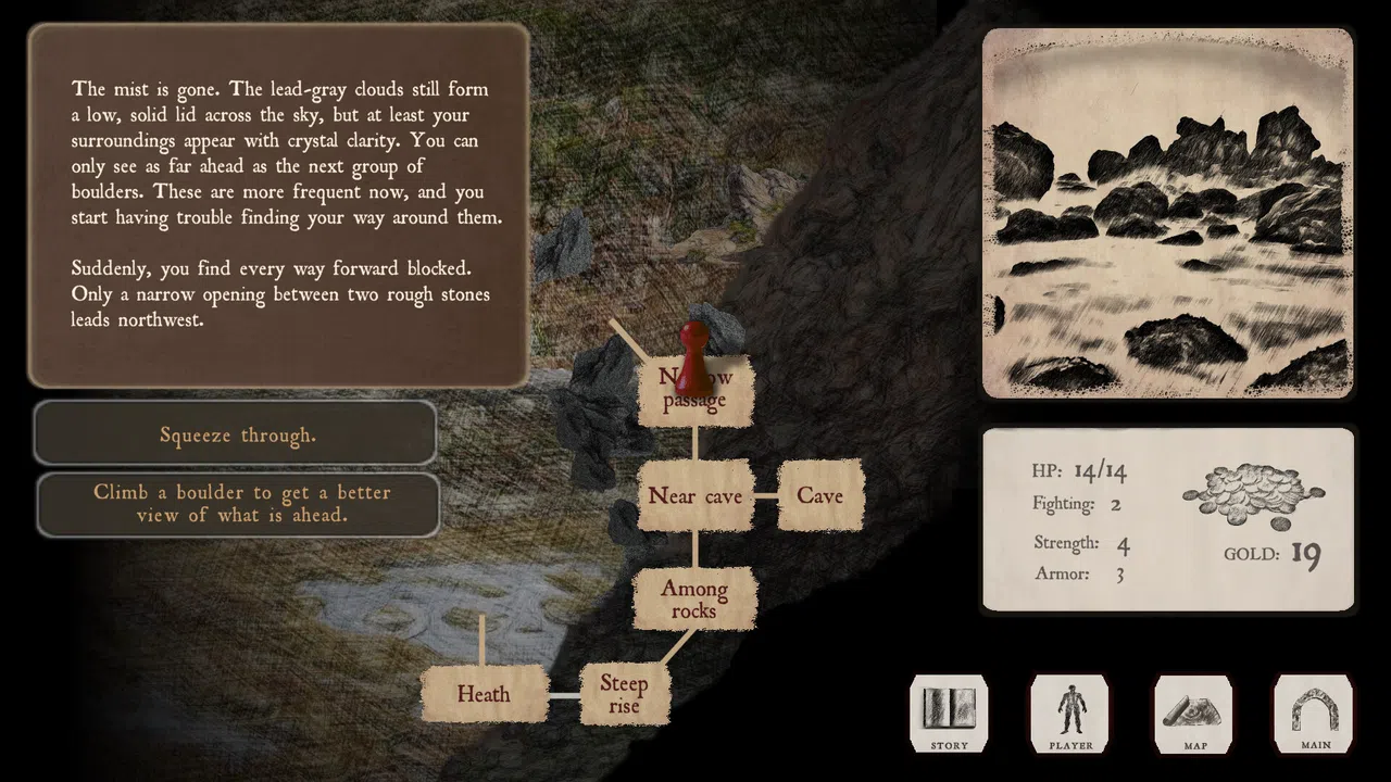 Bloodwood Dungeon Screenshot 1