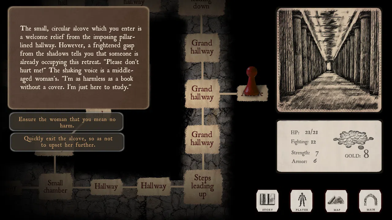 Bloodwood Dungeon Screenshot 5