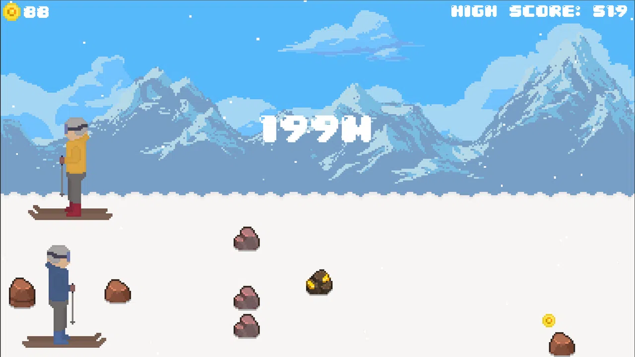 Alpine Screenshot 1