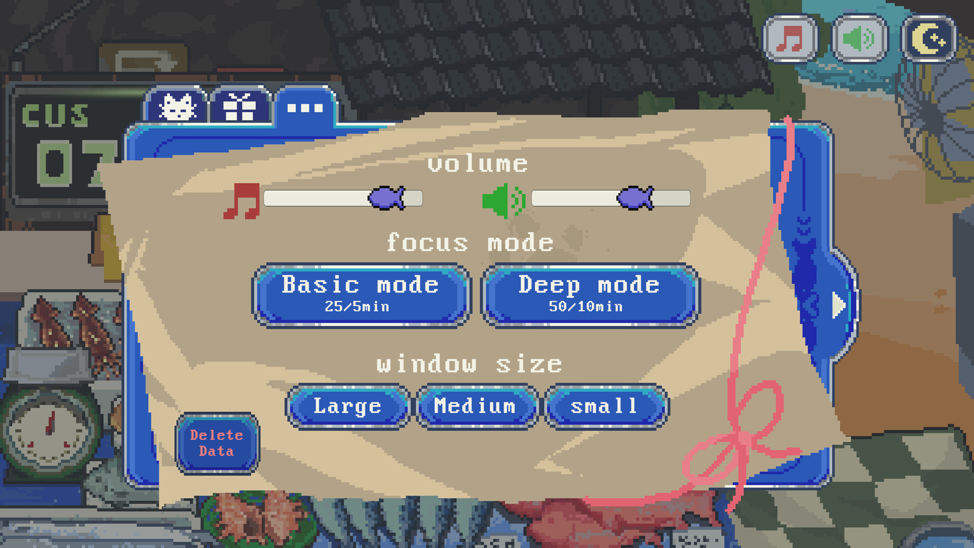 Meow Fishery: Pomodoro Screenshot 5