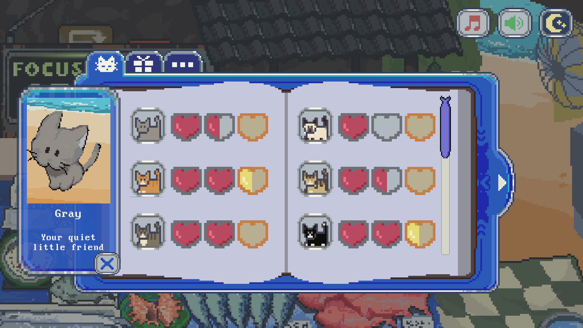 Meow Fishery: Pomodoro Screenshot 3