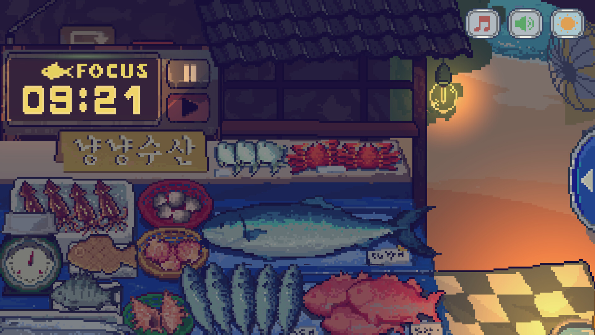 Meow Fishery: Pomodoro Screenshot 2