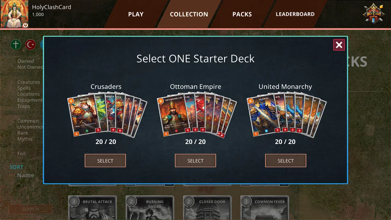 Holy Clash Cards Screenshot 17