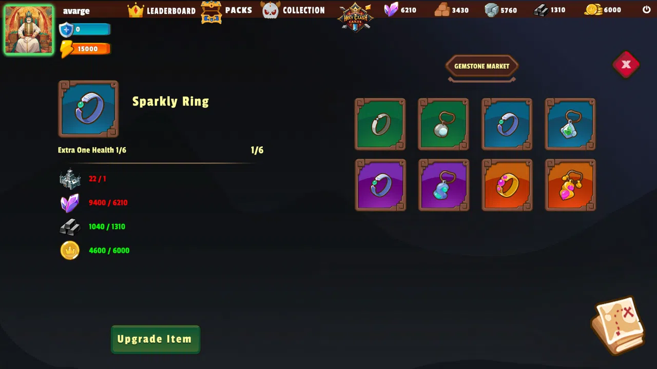 Holy Clash Cards Screenshot 23