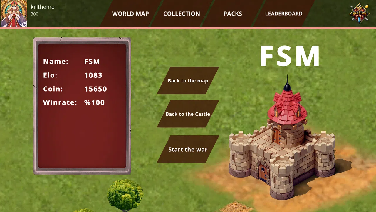 Holy Clash Cards Screenshot 6