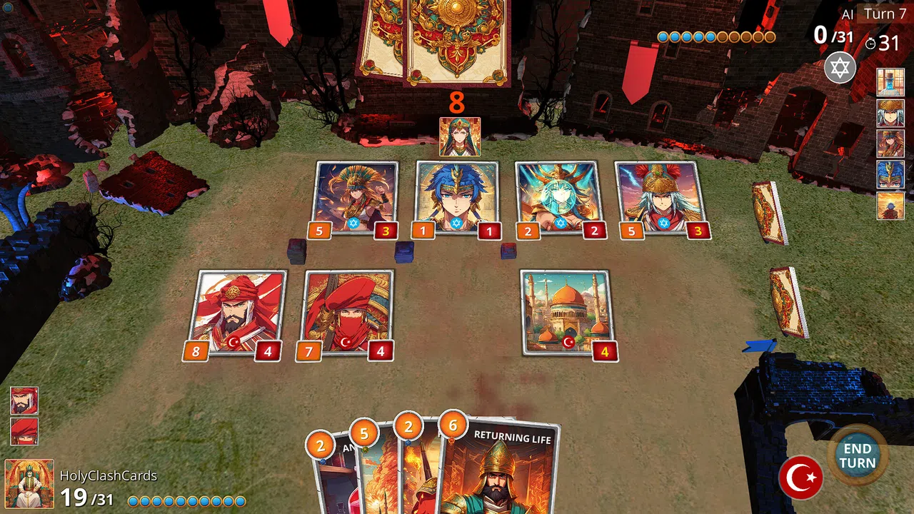 Holy Clash Cards Screenshot 15