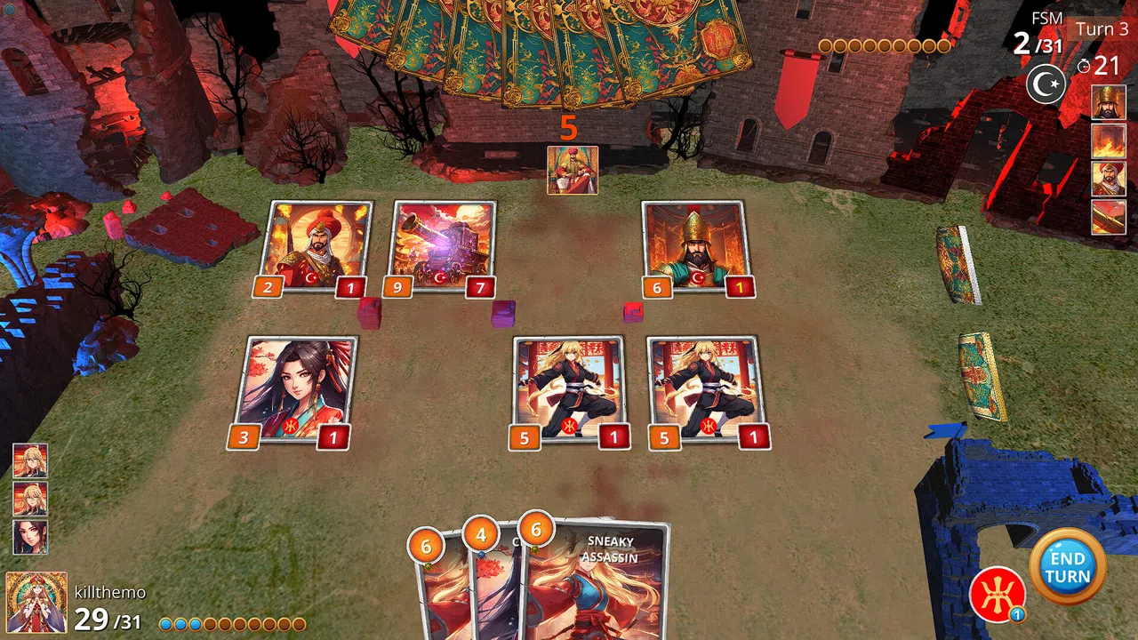 Holy Clash Cards Screenshot 8