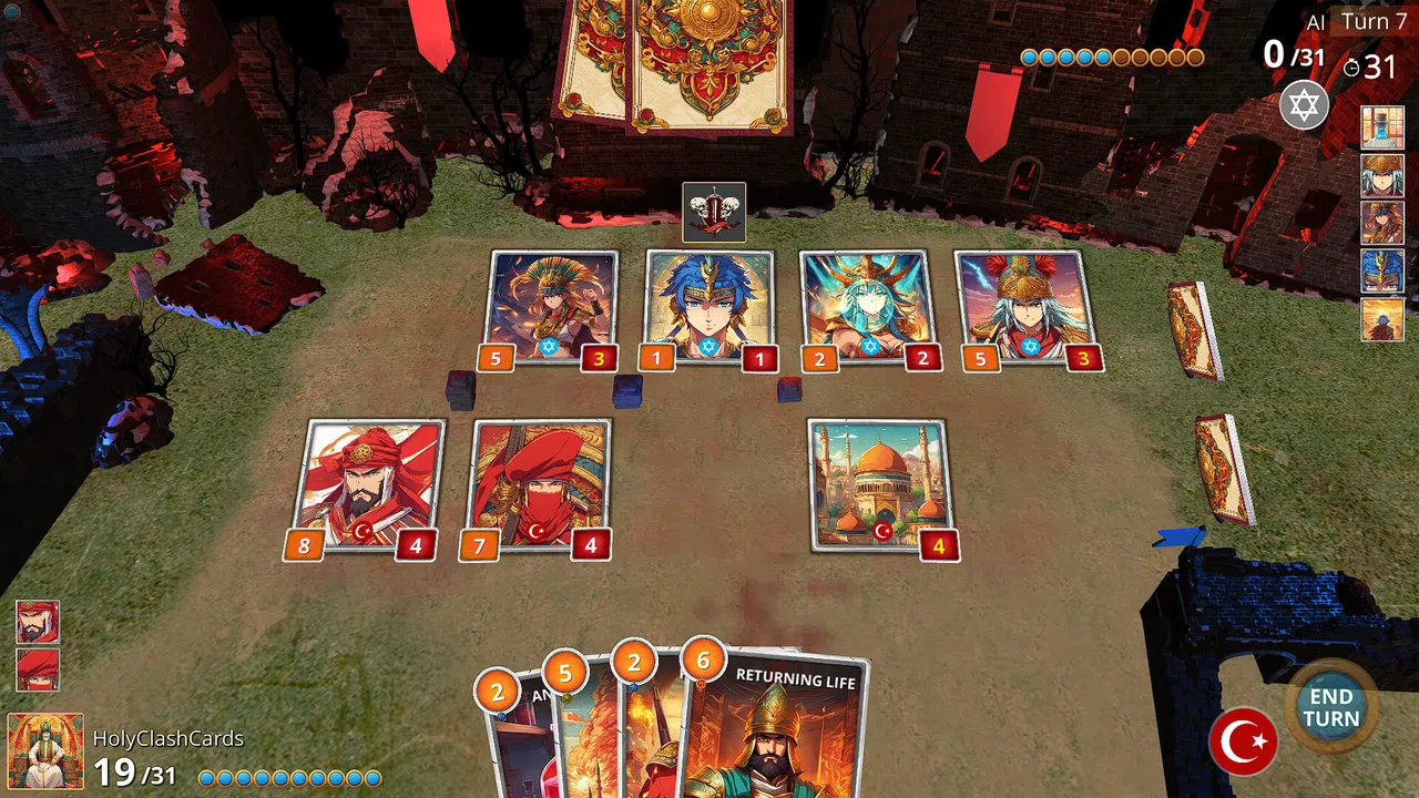 Holy Clash Cards Screenshot 14