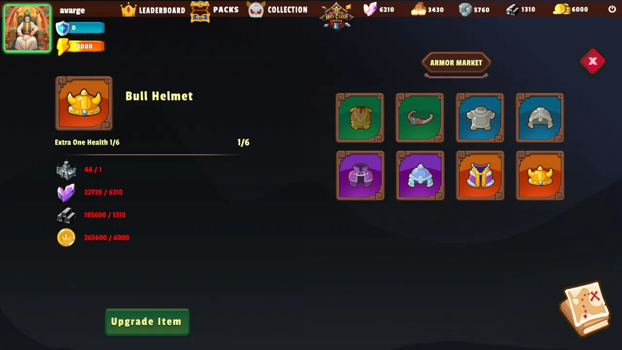 Holy Clash Cards Screenshot 3