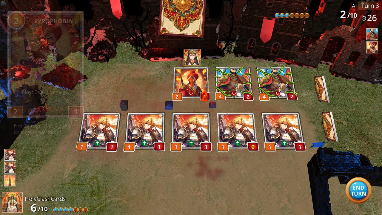 Holy Clash Cards Screenshot 10