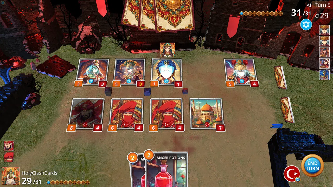 Holy Clash Cards Screenshot 20