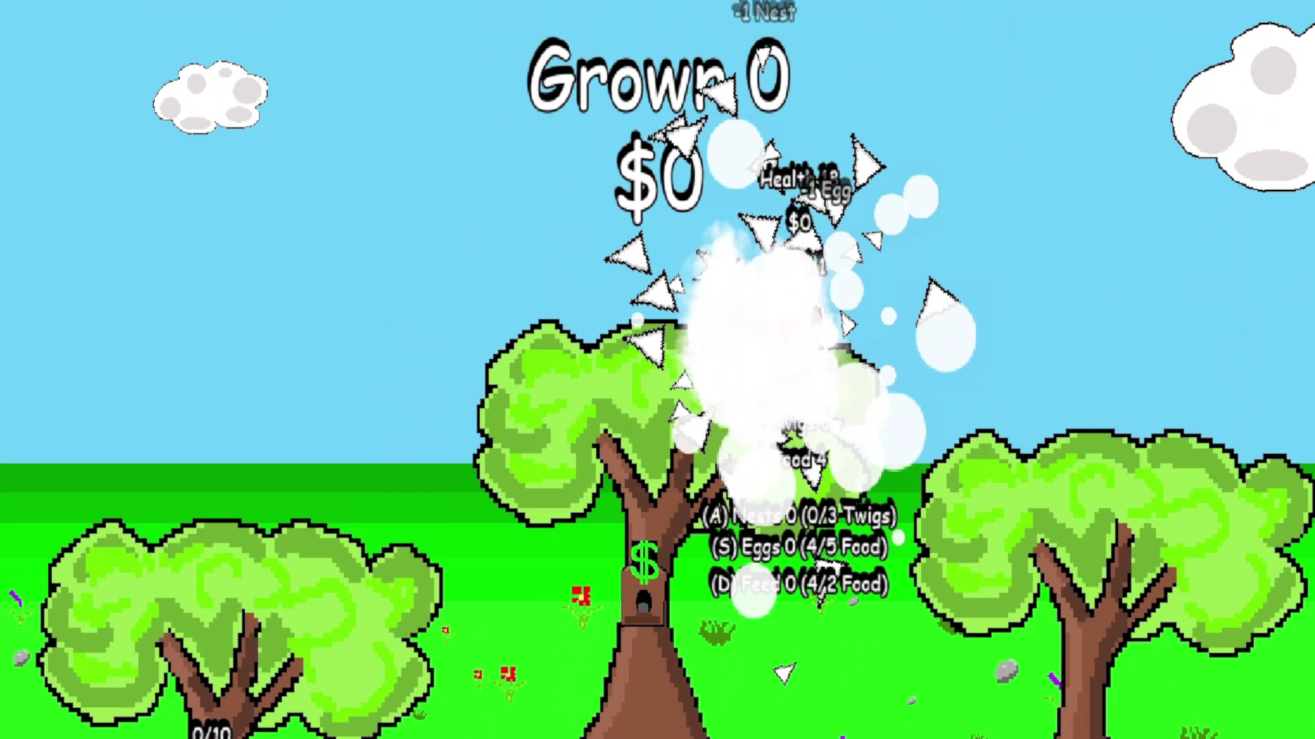 Frantic Birdies Screenshot 1