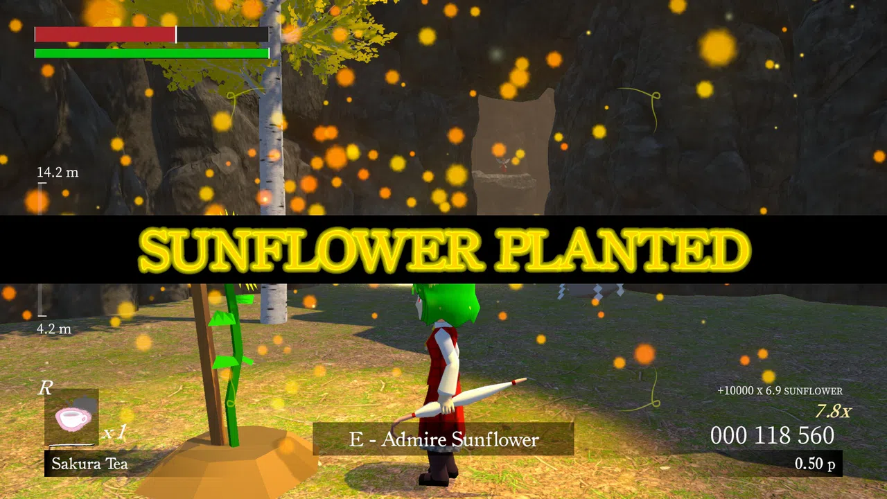 Touhou ~ Dreams of a Sunflower Screenshot 2