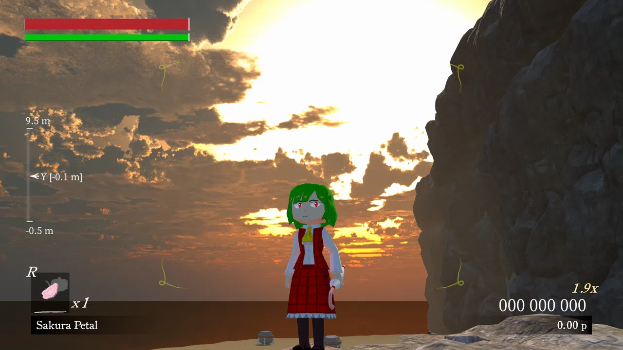 Touhou ~ Dreams of a Sunflower Screenshot 4