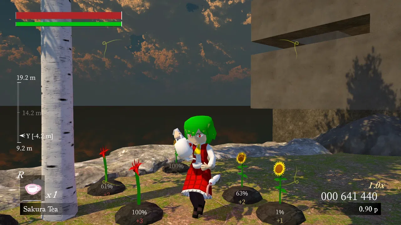 Touhou ~ Dreams of a Sunflower Screenshot 3