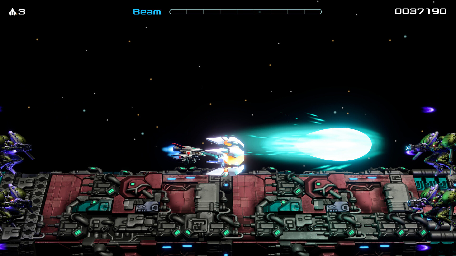 R-Type Dimensions III Screenshot 2