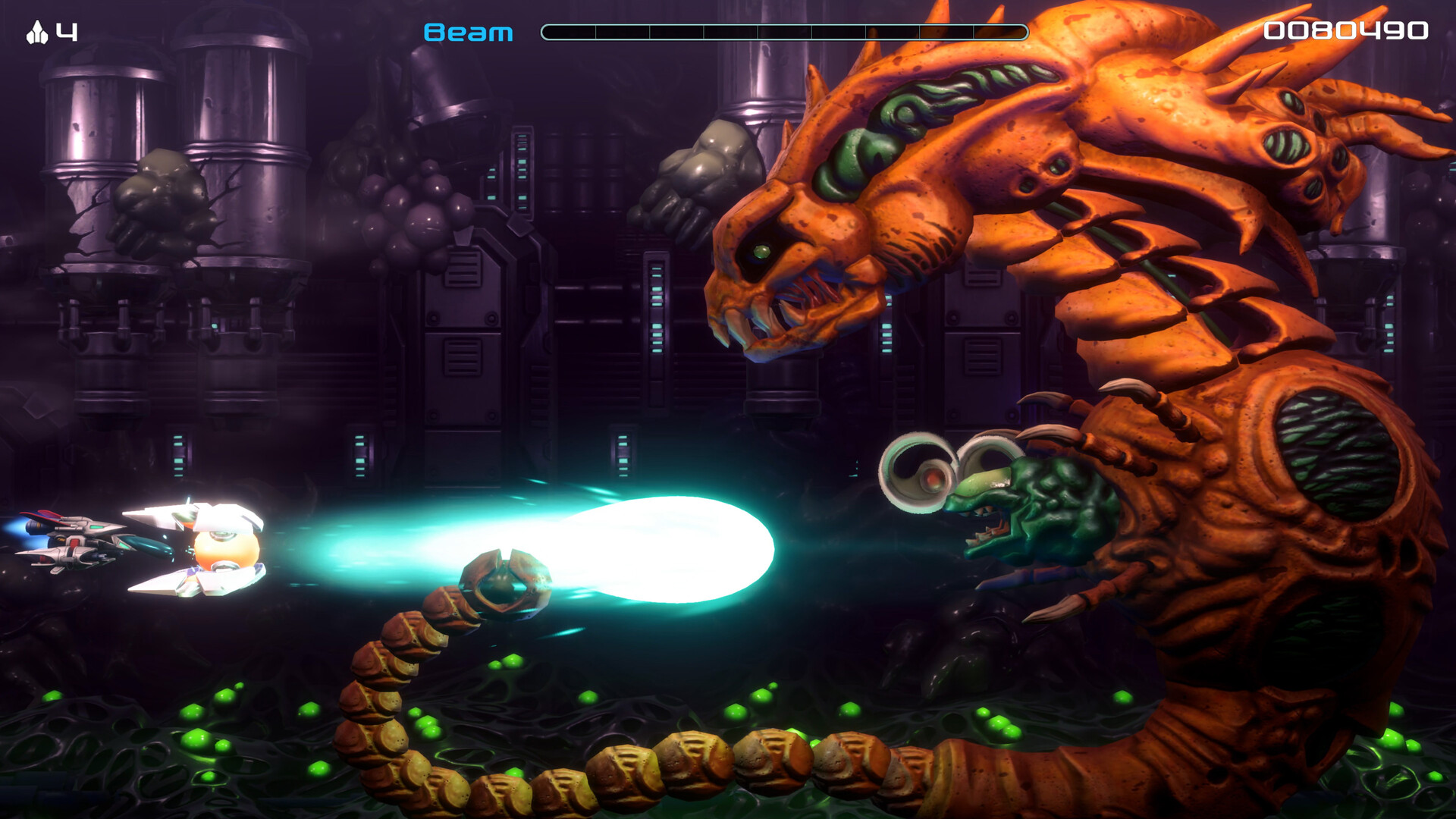 R-Type Dimensions III Screenshot 0