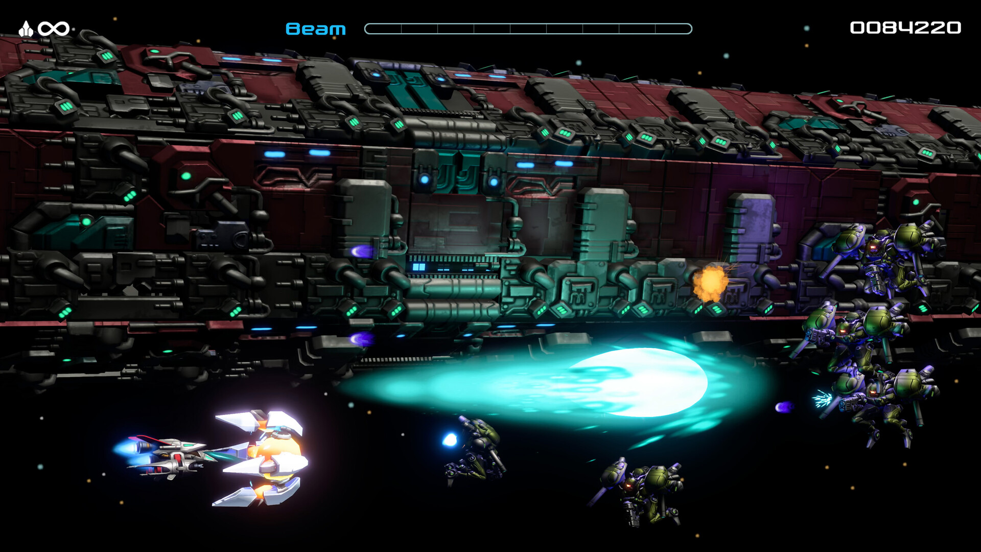 R-Type Dimensions III Screenshot 1