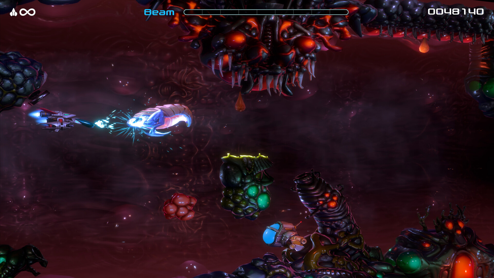 R-Type Dimensions III Screenshot 4