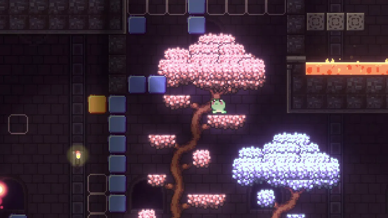 Jumpers' mountain Screenshot 5