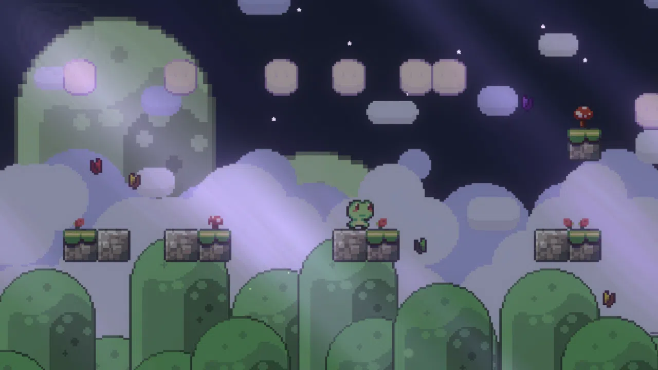 Jumpers' mountain Screenshot 8