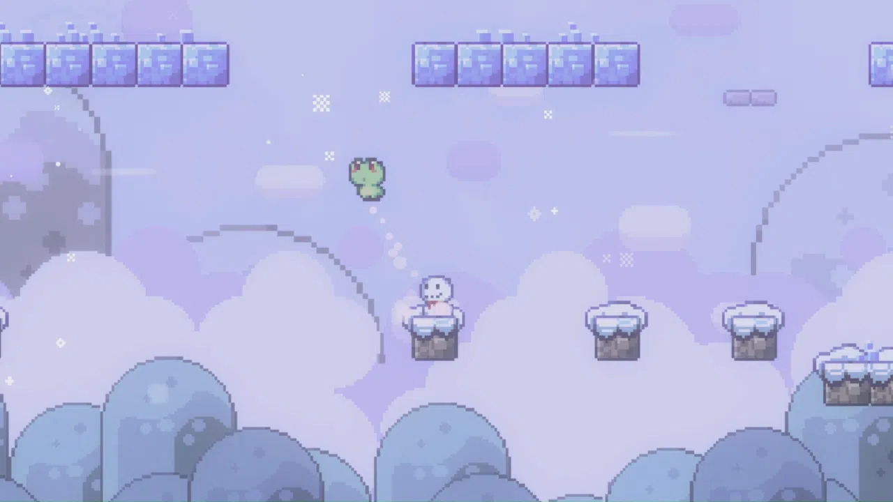 Jumpers' mountain Screenshot 9