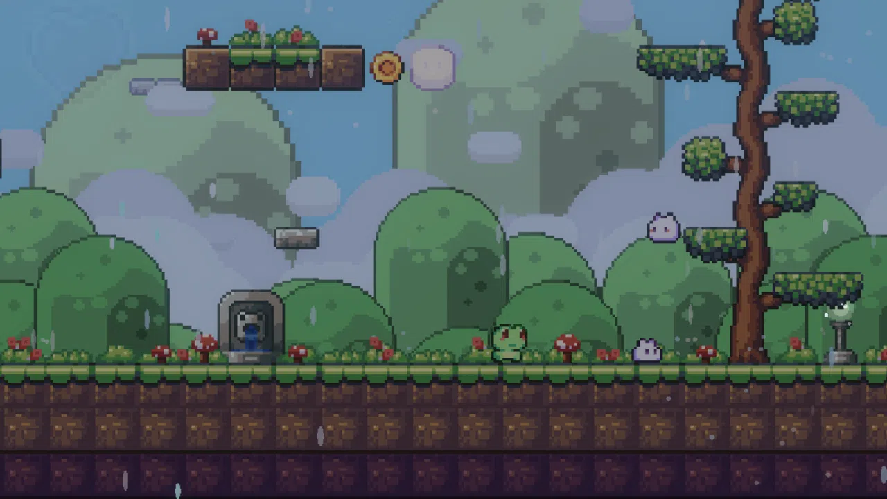 Jumpers' mountain Screenshot 4