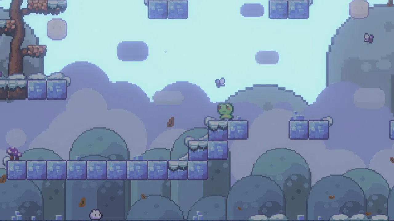 Jumpers' mountain Screenshot 2
