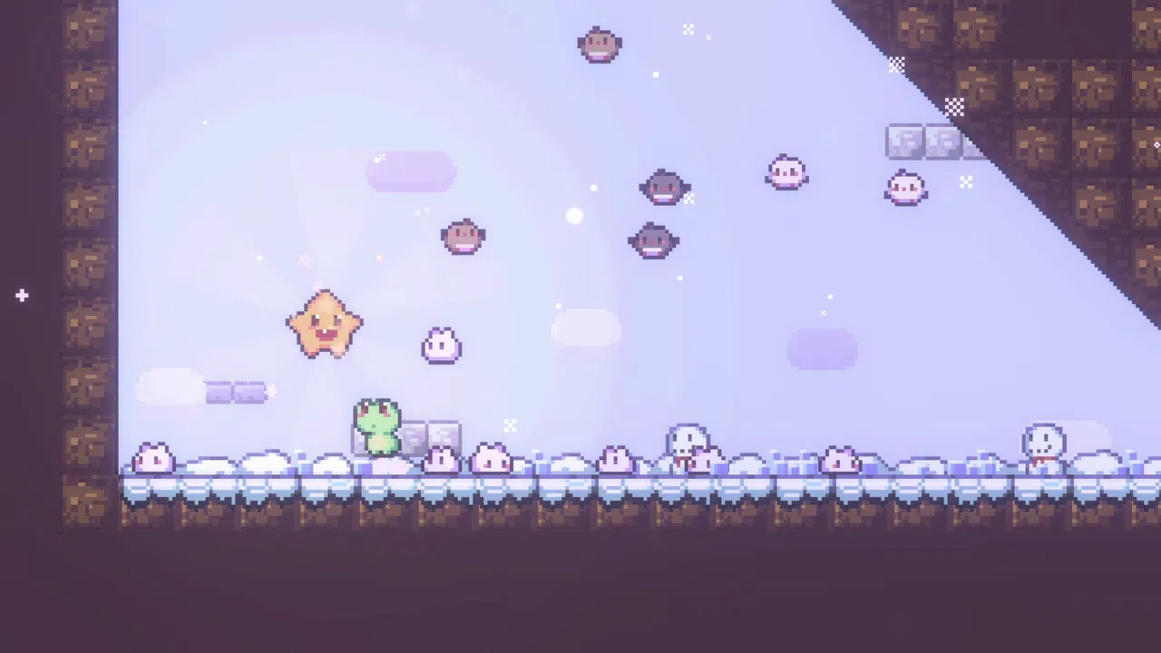 Jumpers' mountain Screenshot 6