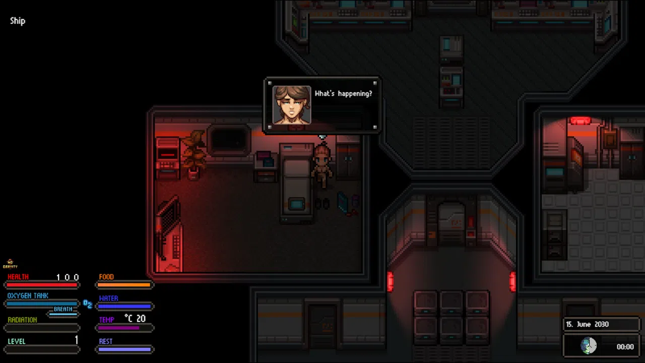Astral Outcast - Demo Screenshot 0
