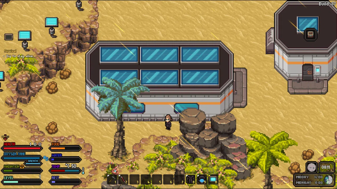 Astral Outcast - Demo Screenshot 16