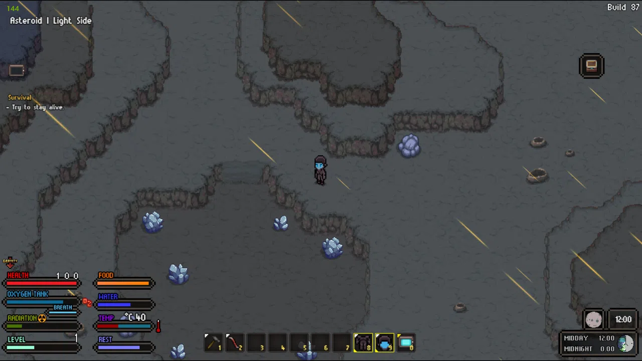 Astral Outcast - Demo Screenshot 11