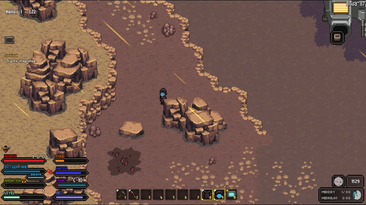 Astral Outcast - Demo Screenshot 14