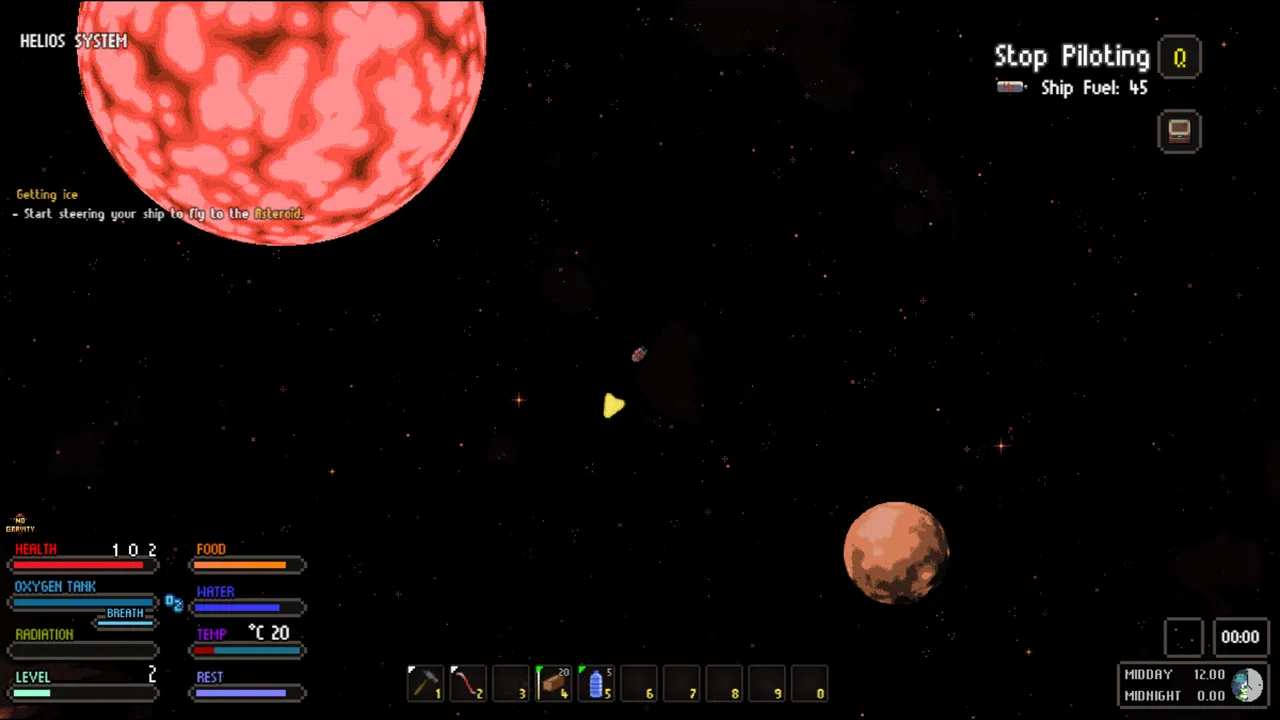 Astral Outcast - Demo Screenshot 6
