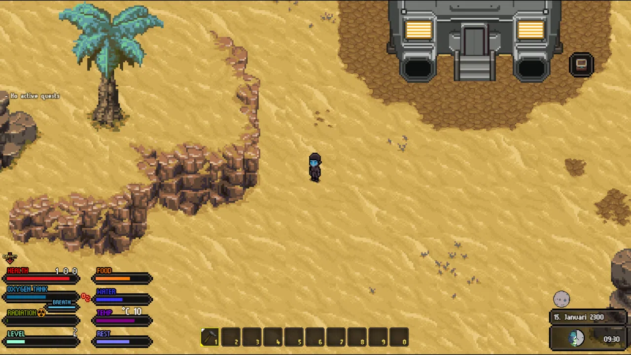 Astral Outcast - Demo Screenshot 15