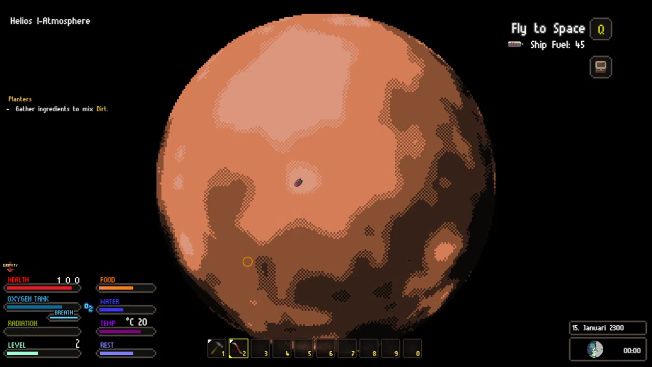 Astral Outcast - Demo Screenshot 8