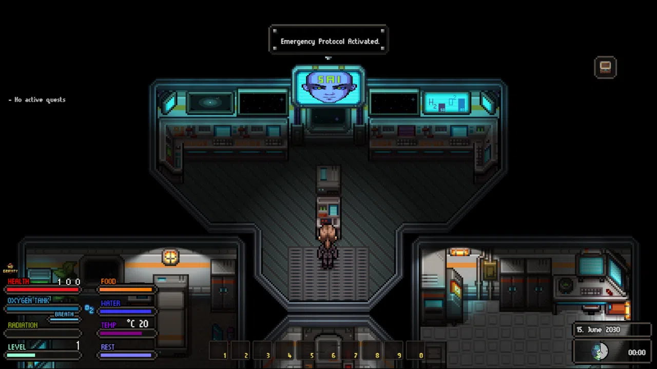 Astral Outcast - Demo Screenshot 2